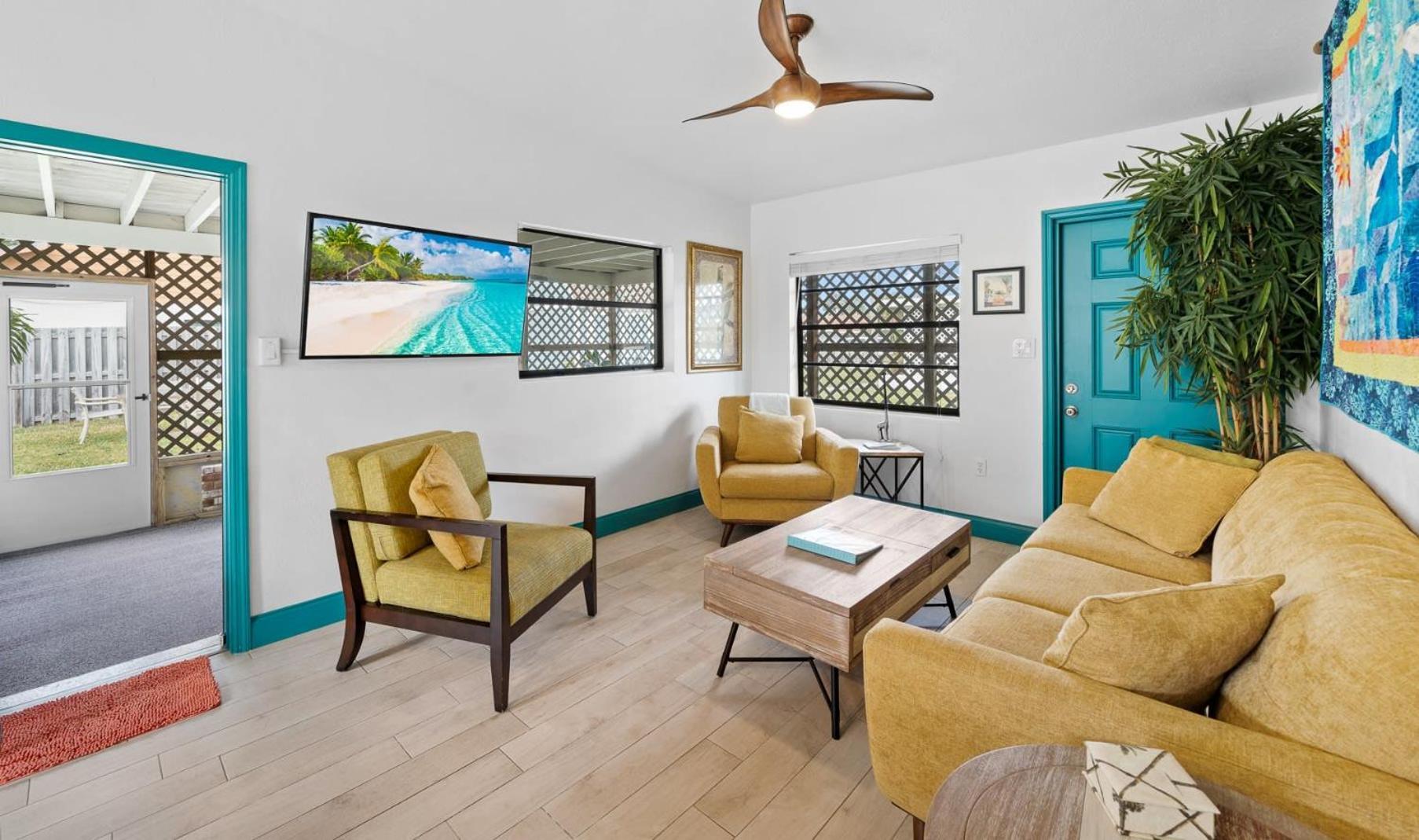 Uptown Cottage - Walk To The Beach And Restaurants Cocoa Beach Exteriör bild