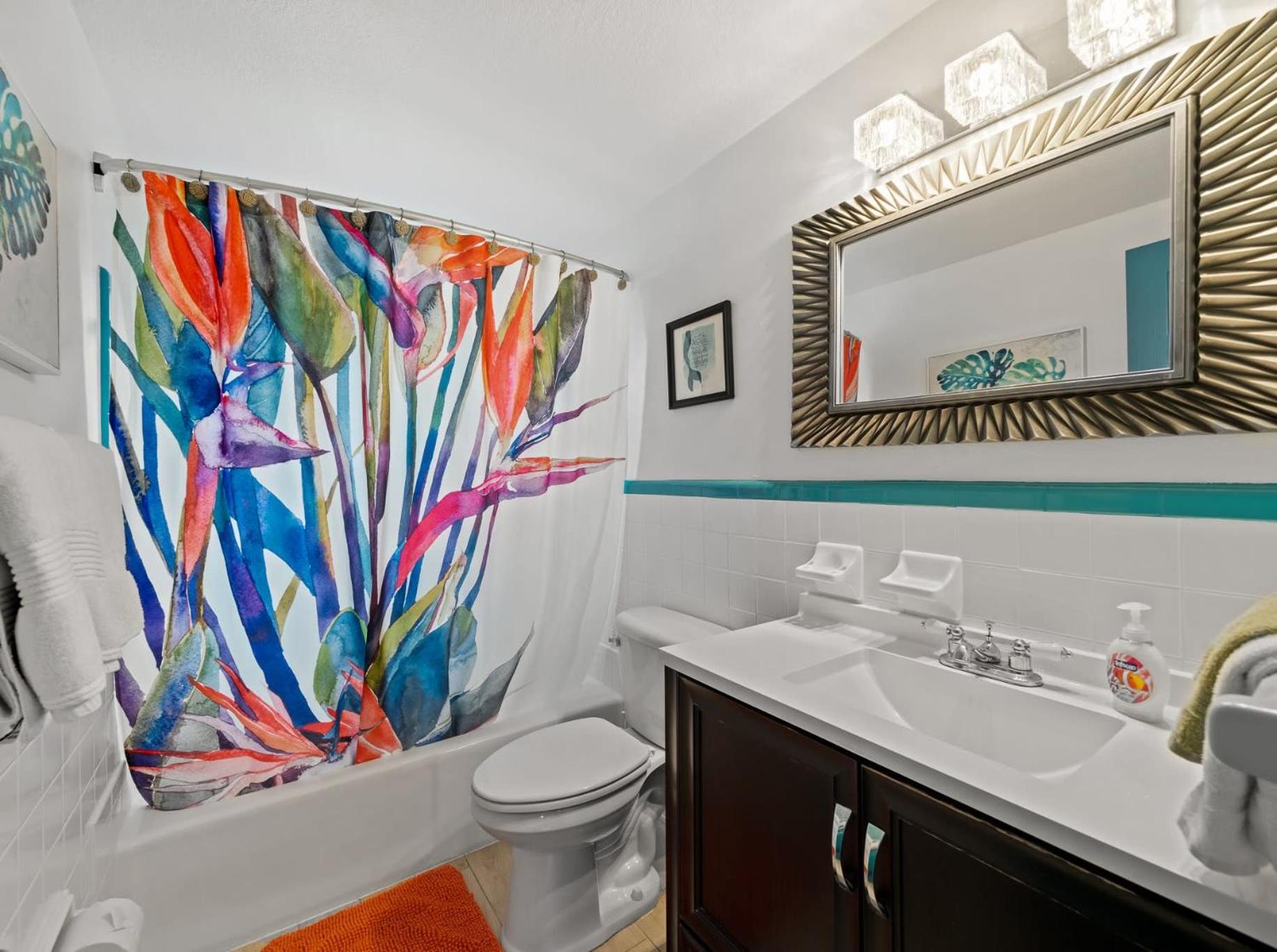 Uptown Cottage - Walk To The Beach And Restaurants Cocoa Beach Exteriör bild