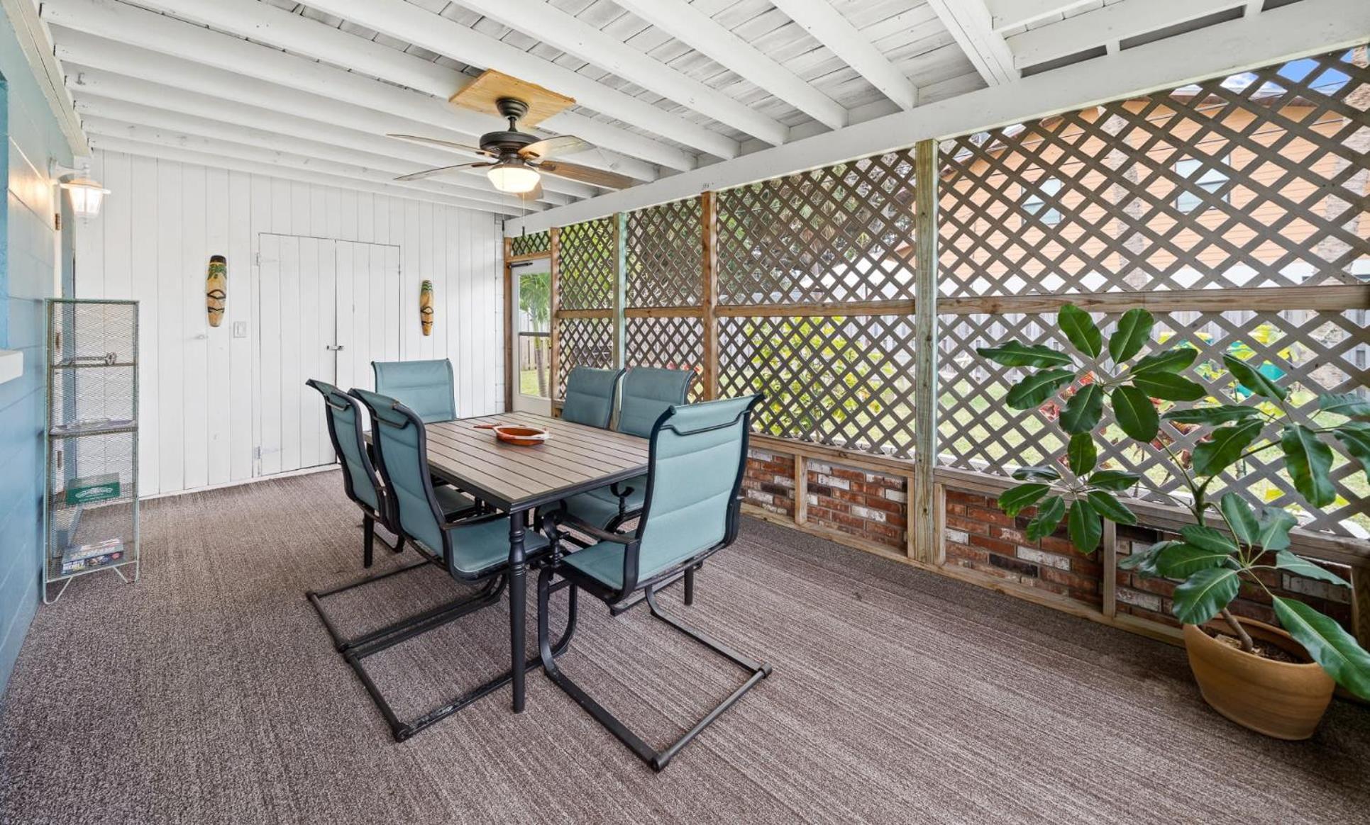 Uptown Cottage - Walk To The Beach And Restaurants Cocoa Beach Exteriör bild
