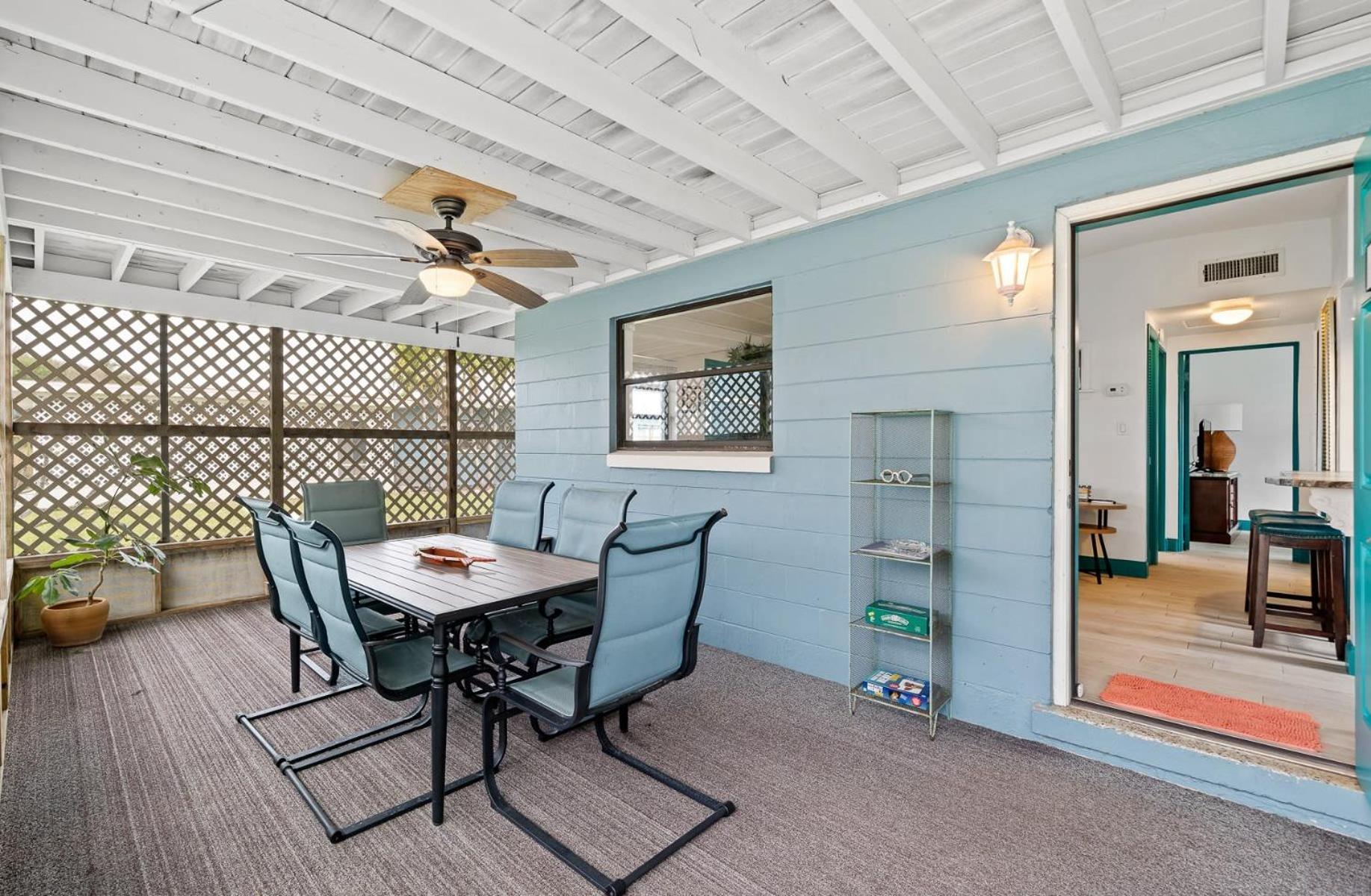 Uptown Cottage - Walk To The Beach And Restaurants Cocoa Beach Exteriör bild